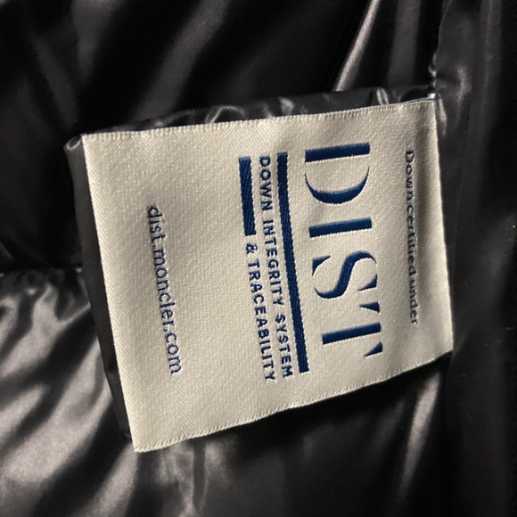 Moncler Hooded Mid Length jacket - Black - Picture 8 of 11